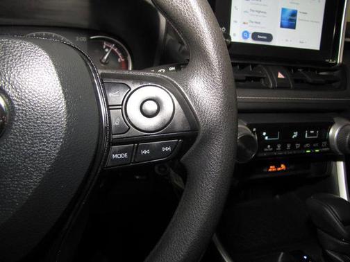 White 2023 Toyota RAV4 LE