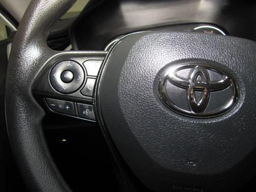 White 2023 Toyota RAV4 LE