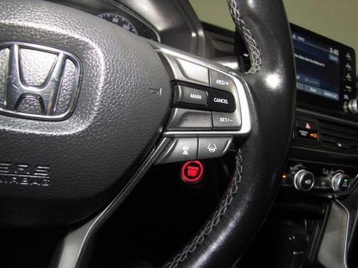 White 2020 Honda Accord Sport 1.5T
