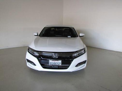 White 2020 Honda Accord Sport 1.5T