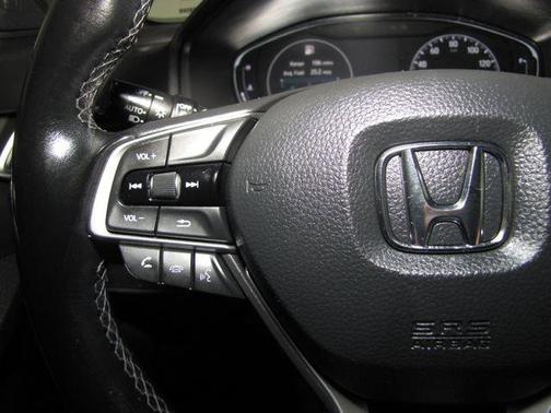 White 2020 Honda Accord Sport 1.5T