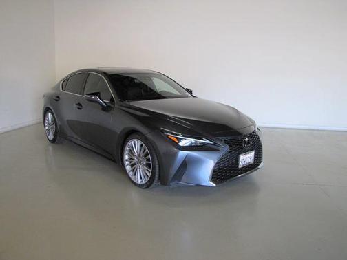 Gray 2023 Lexus IS 300 Base