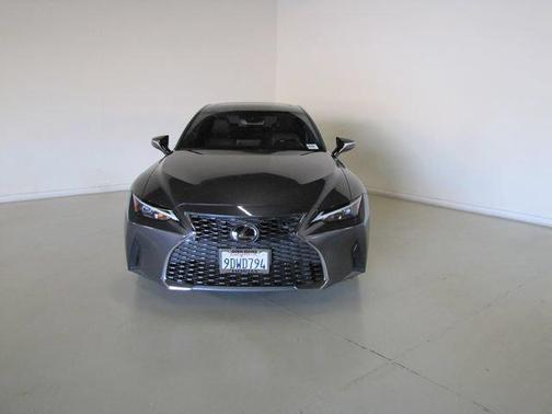 Gray 2023 Lexus IS 300 Base