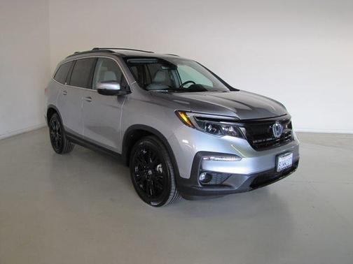 Silver 2021 Honda Pilot 2WD Special Edition