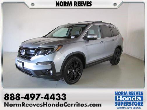 Silver 2021 Honda Pilot 2WD Special Edition
