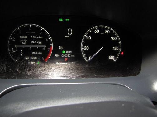 Gray 2024 Honda HR-V 2WD Sport