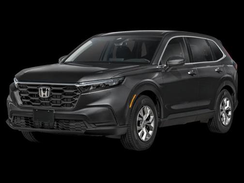 Black 2026 Honda CR-V LX 2WD