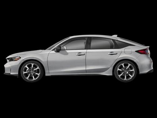 Gray 2026 Honda Civic Hybrid Sport Touring