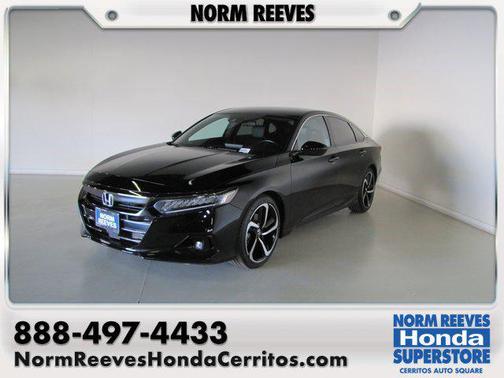 2022 Honda Accord Sport 1.5T