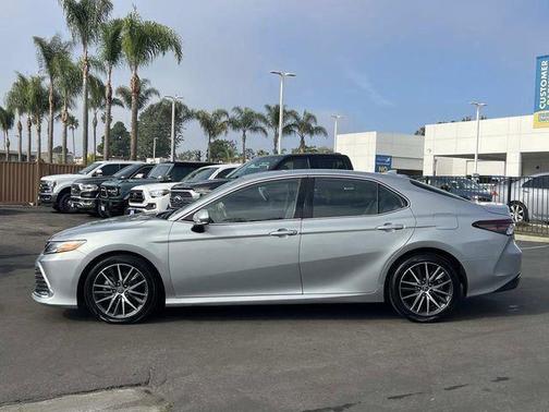 Silver 2023 Toyota Camry XLE