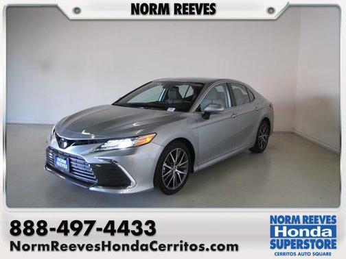 Silver 2023 Toyota Camry XLE