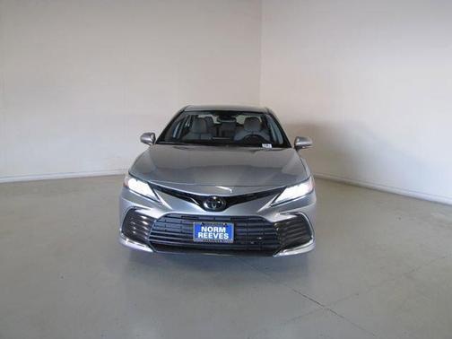 Silver 2023 Toyota Camry XLE