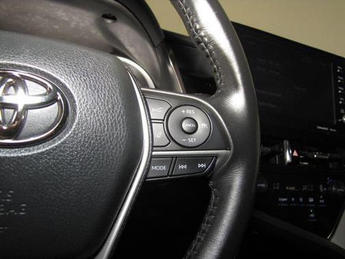 Silver 2023 Toyota Camry XLE