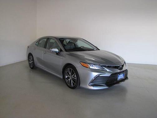 Silver 2023 Toyota Camry XLE