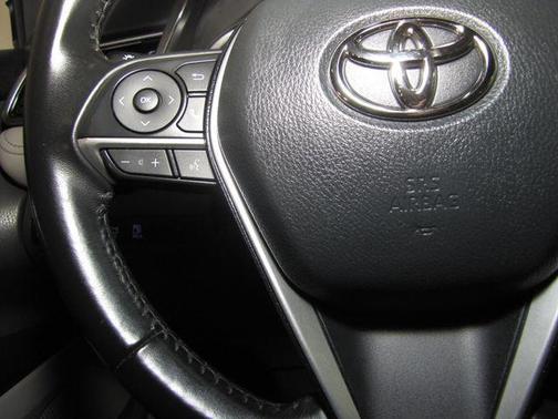 Silver 2023 Toyota Camry XLE