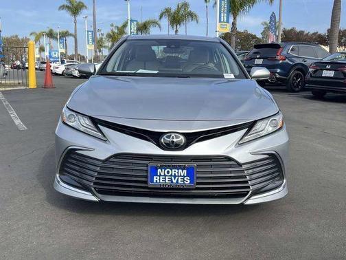 Silver 2023 Toyota Camry XLE