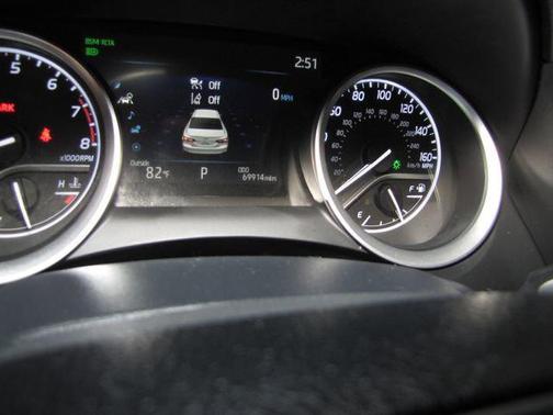 Silver 2023 Toyota Camry XLE