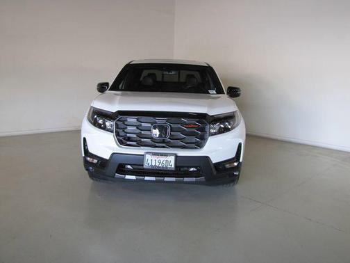 White 2025 Honda Ridgeline TrailSport