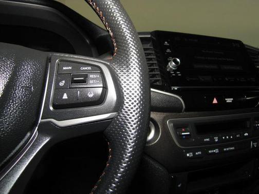 White 2025 Honda Ridgeline TrailSport