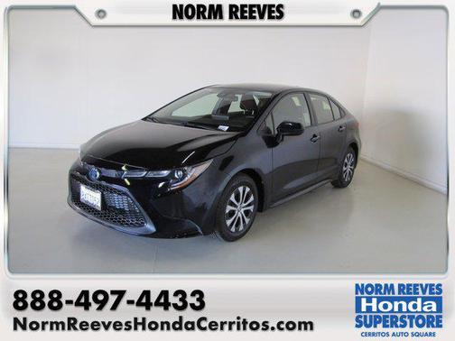 2022 Toyota Corolla Hybrid LE