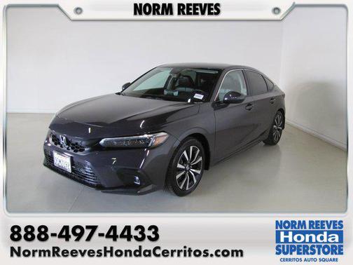2022 Honda Civic EX-L