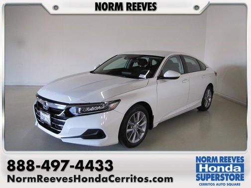 2022 Honda Accord LX 1.5T