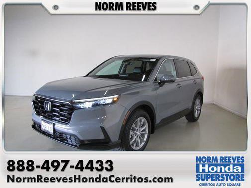 Gray 2025 Honda CR-V EX-L AWD