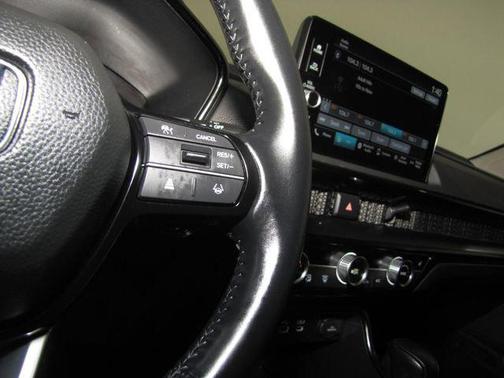 Gray 2025 Honda CR-V EX-L AWD