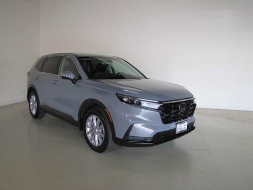 Gray 2025 Honda CR-V EX-L AWD