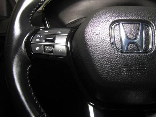 Gray 2025 Honda CR-V EX-L AWD