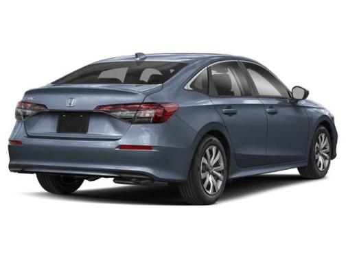 Gray 2026 Honda Civic LX