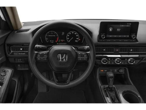 Gray 2026 Honda Civic LX