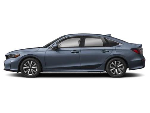 Gray 2026 Honda Civic LX