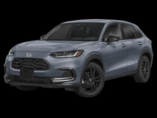 Gray 2026 Honda HR-V 2WD Sport