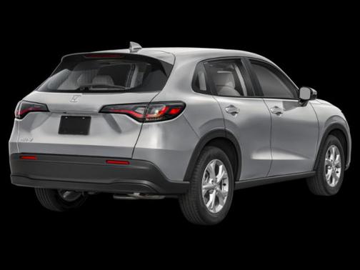 Silver 2026 Honda HR-V LX