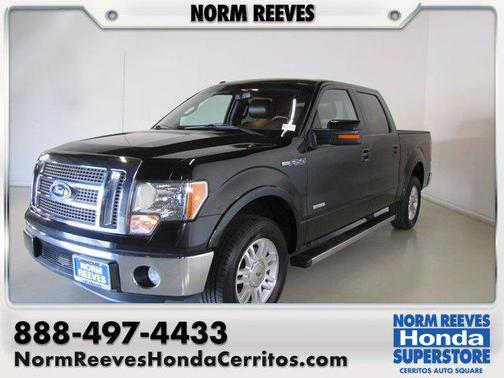 2012 Ford F-150 Lariat