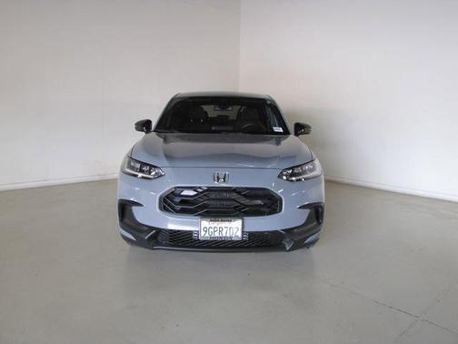 Gray 2023 Honda HR-V 2WD Sport