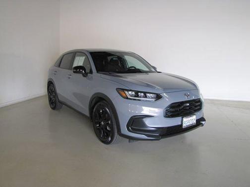 Gray 2023 Honda HR-V 2WD Sport