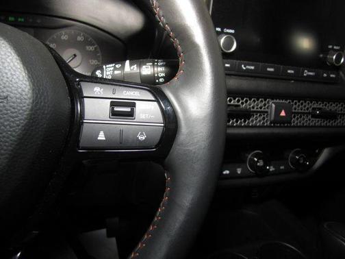 Gray 2023 Honda HR-V 2WD Sport