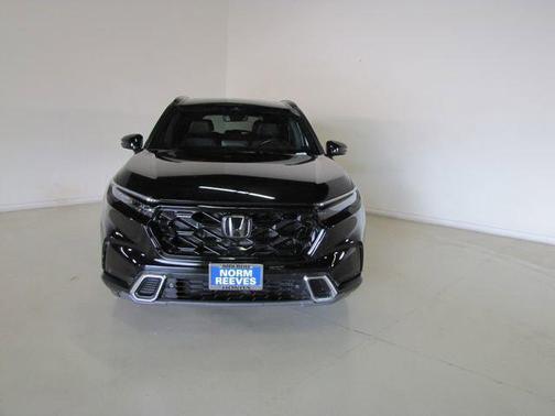 Black 2026 Honda CR-V Hybrid Sport Touring AWD
