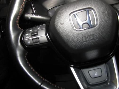 Black 2026 Honda CR-V Hybrid Sport Touring AWD
