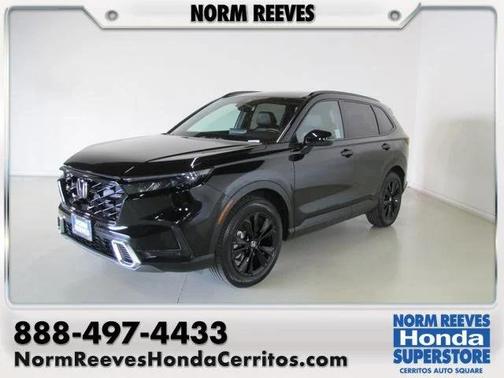 Black 2026 Honda CR-V Hybrid Sport Touring AWD