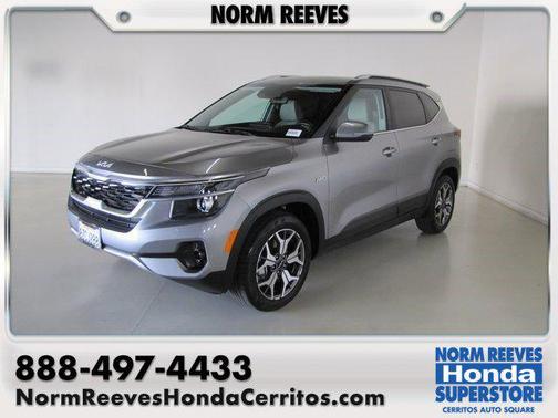 2022 Kia Seltos EX