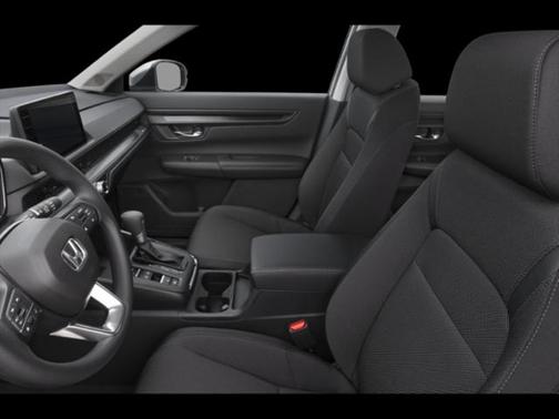 Gray 2027 Honda CR-V EX