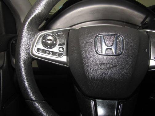 Gray 2020 Honda CR-V 2WD LX