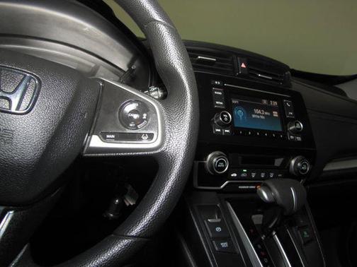 Gray 2020 Honda CR-V 2WD LX