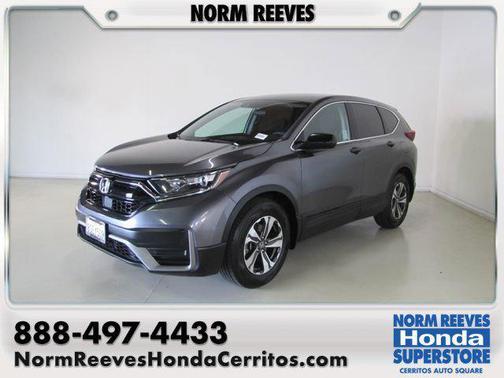 Gray 2020 Honda CR-V 2WD LX