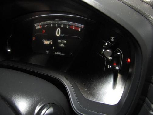 Gray 2020 Honda CR-V 2WD LX