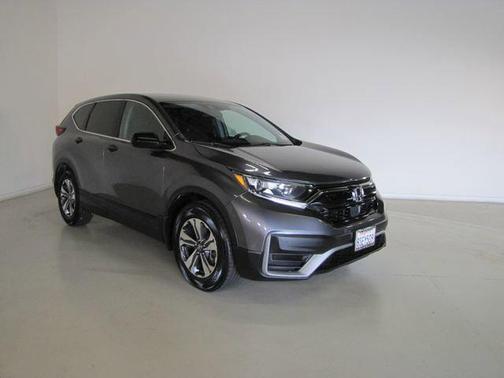 Gray 2020 Honda CR-V 2WD LX