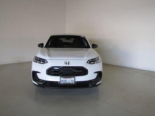 White 2025 Honda HR-V AWD Sport
